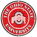 Université de l'Etat d'Ohio Plaque en métal