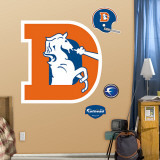 Denver Broncos Classic Logo Wall Decal Denver Broncos Classic Logo Wall Decal