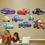 Cars Collection Wall Decal