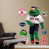 Wally The Green Monster Red Sox Mascot Wall Decal