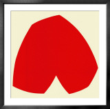 Red White, c.1962 Plakater af Ellsworth Kelly Red White, c.1962 Plakater af Ellsworth Kelly