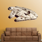 Millenium Falcon Autocollant mural