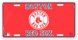 Boston Red Sox Plaque en métal