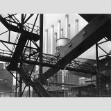 Rouge Plant: Cement Plant Powerhouse Wall Decal