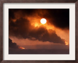 Joint Live Fire Exercises by the United States and Kuwaiti Militaries Framed Photographic Print