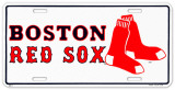 Boston Red Sox Blikskilt