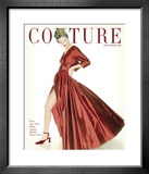 Couture, December 1954 Affiche