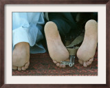 Men Pray Framed Photographic Print