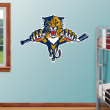 Florida Panthers Logo Wall Decal