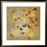 Ginkgo Branch II Láminas por Asia Jensen Ginkgo Branch II Láminas por Asia Jensen