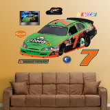 Danica Patrick 2010 Car Wall Decal