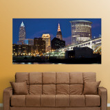 Cleveland Skyline Vinilos decorativos