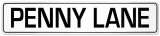 Penny Lane Blikskilt