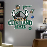 Cleveland State University Logo Wall Decal