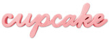 Cupcake Wood Sign