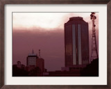 Zimbabwe's Reserve Bank Building Framed Photographic Print