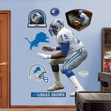 Lomas Brown Wall Decal