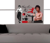 Bruce Lee Wall Decal