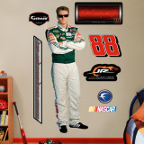 Dale Jr. 2009 Amp Driver Wall Decal