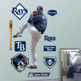 James Shields Wall Decal