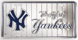 New Yorks Yankees Blechschild