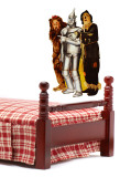 Lion, Tinman, Scarecrow Autocollant mural