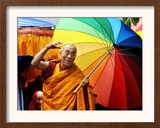 The Dalai Lama Framed Photographic Print