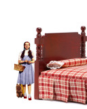 Dorothy & Toto Mode (wallstickers)