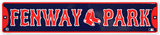Fenway Park Plaque en métal