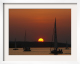 Sailing Season Begins, Gilford, New Hampshire Framed Photographic Print by Jim Cole