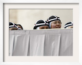 St. Brigida Nuns Attend Pope Benedict XVI's General Audience in St. Peter's Square at the Vatican Framed Photographic Print