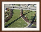 The Jefferson National Expansion Memorial on Its 40th Birthday Framed Photographic Print