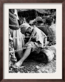 A Japanese Prisoner of War Framed Photographic Print