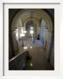 Lobby of the Cleveland Public Library's Main Branch Framed Photographic Print by Jamie-andrea Yanak