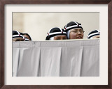 St. Brigida Nuns Attend Pope Benedict XVI's General Audience in St. Peter's Square at the Vatican Framed Photographic Print