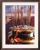 Temple in Kuala Lumpur, Malaysia, January 1, 2007 Framed Photographic Print by Andy Wong