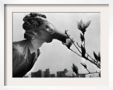 Earth Day, New York, New York, c.1970 Framed Photographic Print