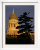 Maine State House, Augusta, Maine Framed Photographic Print by Robert F. Bukaty