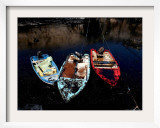 An Oil Spill Caused by Israeli Bombardment Framed Photographic Print