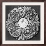 Victorian Medallion Print