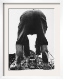 Head Hunter, Copenhagen, Denmark, c.1961 Framed Photographic Print