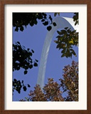 The Jefferson National Expansion Memorial on its 40th Birthday Framed Photographic Print