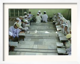 Indian Muslim Children Read the Holy Quran Framed Photographic Print