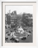 View of Shaftesbury Avenue and Piccadilly Circus Framed Photographic Print