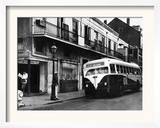 The Streetcar Named Desire is Now a Bus Framed Photographic Print