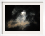 A Partial Solar Eclipse Framed Photographic Print