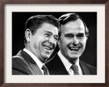 U.S. President-Elect Ronald Reagan Framed Photographic Print