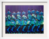 Ethnic Minority Performers from South West China's Guizhou Province Framed Photographic Print by Ng Han Guan