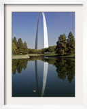 The Gateway Arch Framed Photographic Print