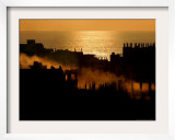 Besieged Nahr el-Bared Refugee Camp near Tripoli, Lebanon, c.2007 Framed Photographic Print by Ben Curtis